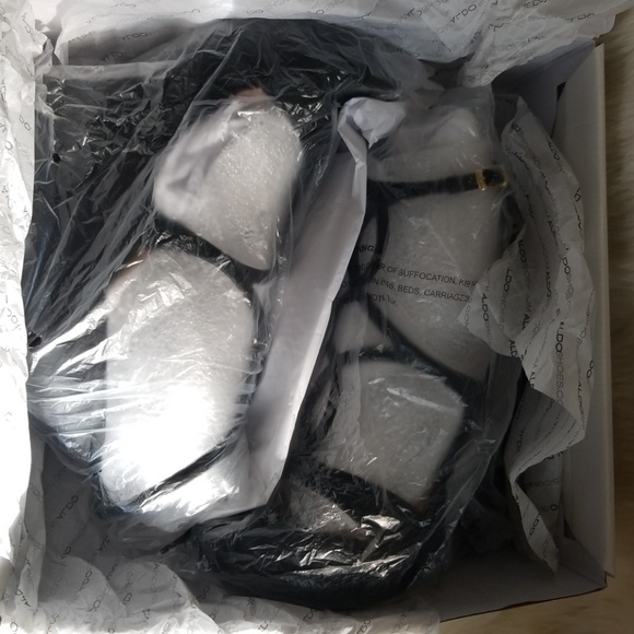 *SOLD* Aldo Unelinia Sandals Size 8.5 - Picture 4 of 4